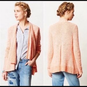 Anthropology Draped Cardigan